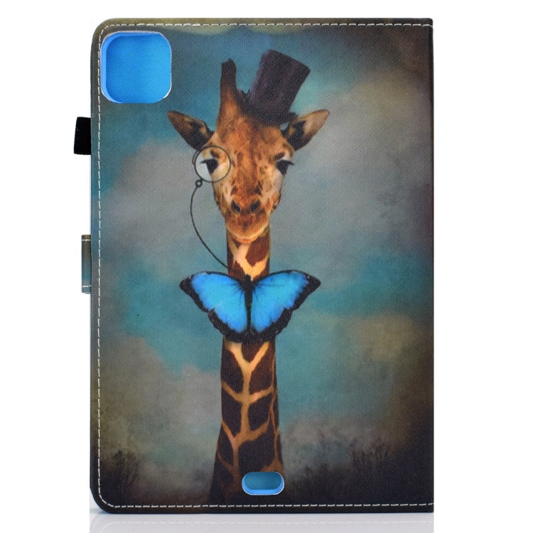 For iPad Pro 11 2024 Painted Stitching Smart Leather Tablet Case(Deer) - iPad Pro 11 2024 Cases by PMC Jewellery | Online Shopping South Africa | PMC Jewellery | Buy Now Pay Later Mobicred