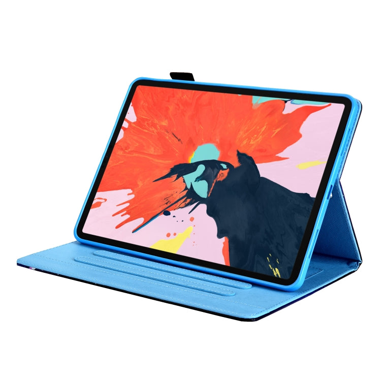 For iPad Pro 11 2024 Colored Drawing Leather Smart Tablet Case(Colorful Diamonds) - iPad Pro 11 2024 Cases by PMC TechLife | Online Shopping South Africa | PMC TechLife | Buy Now Pay Later Mobicred