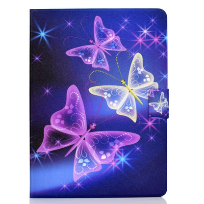 For iPad Pro 11 2024 Voltage Colored Drawing Smart Leather Tablet Case(Starry Sky Butterfly) - iPad Pro 11 2024 Cases by PMC Jewellery | Online Shopping South Africa | PMC Jewellery | Buy Now Pay Later Mobicred