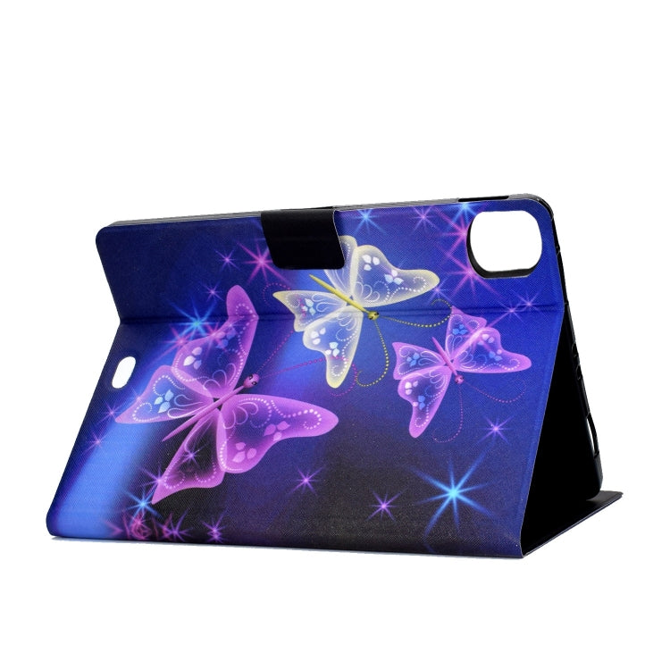 For iPad Pro 11 2024 Voltage Colored Drawing Smart Leather Tablet Case(Starry Sky Butterfly) - iPad Pro 11 2024 Cases by PMC Jewellery | Online Shopping South Africa | PMC Jewellery | Buy Now Pay Later Mobicred