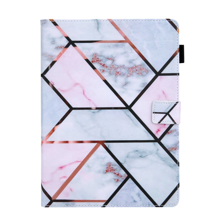 For iPad Pro 11 2024 Colored Drawing Leather Smart Tablet Case(Grid) - iPad Pro 11 2024 Cases by PMC TechLife | Online Shopping South Africa | PMC TechLife | Buy Now Pay Later Mobicred