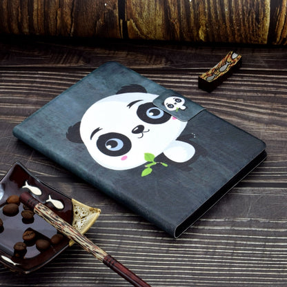 For iPad Pro 11 2024 Voltage Colored Drawing Smart Leather Tablet Case(Panda) - iPad Pro 11 2024 Cases by PMC Jewellery | Online Shopping South Africa | PMC Jewellery | Buy Now Pay Later Mobicred