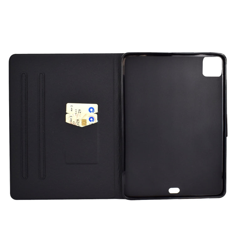 For iPad Pro 11 2024 Voltage Colored Drawing Smart Leather Tablet Case(Boxing Cat) - iPad Pro 11 2024 Cases by PMC Jewellery | Online Shopping South Africa | PMC Jewellery | Buy Now Pay Later Mobicred