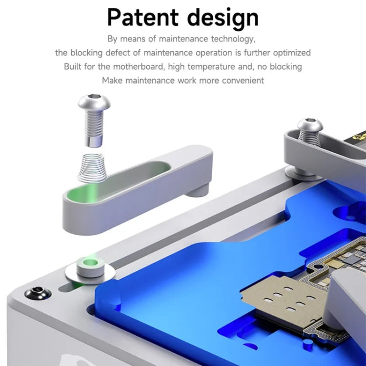 Mechanic Heat Air Intelligent Motherboard Layered Desoldering Station For iPhone X-15 Series, EU Plug - Separation Equipment by MECHANIC | Online Shopping South Africa | PMC Jewellery