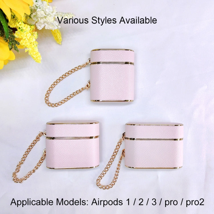 For AirPods Pro 2 Cylindrical Ball Texture Bluetooth Earphone Protective Case(White) - free shipping - PMC Jewellery - Order now!