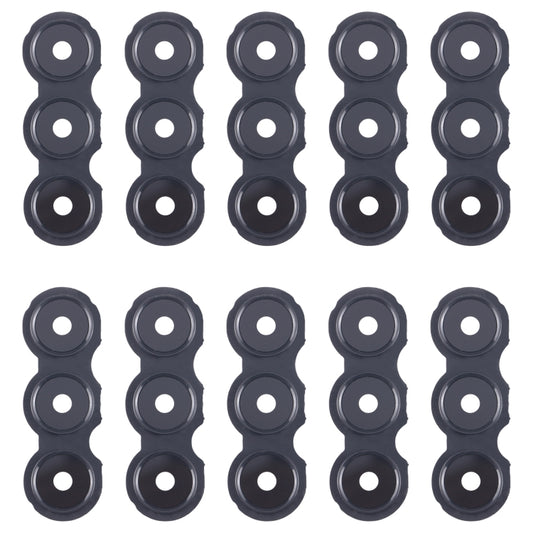 For Samsung Galaxy A05s SM-A057F 10pcs Original Rear Camera Lens Cover(Black) - Camera by PMC Jewellery | Online Shopping South Africa | PMC Jewellery | Buy Now Pay Later Mobicred