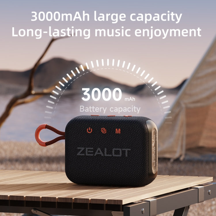 Zealot S75 Portable Outdoor IPX6 Waterproof Bluetooth Speaker(Camouflage) - free shipping - PMC Jewellery - Order now!