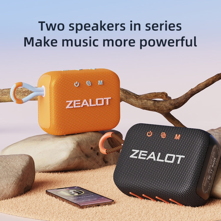 Zealot S75 Portable Outdoor IPX6 Waterproof Bluetooth Speaker(Camouflage) - Waterproof Speaker by ZEALOT | Online Shopping South Africa | PMC Jewellery | Buy Now Pay Later Mobicred