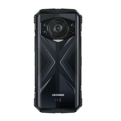 [HK Warehouse] DOOGEE S118 Rugged Phone, 8GB+512GB, 6.58 inch Android 14 MediaTek Helio G99 Octa Core, Network: 4G, OTG, NFC(Black Silver) - DOOGEE by DOOGEE | Online Shopping South Africa | PMC Jewellery | Buy Now Pay Later Mobicred