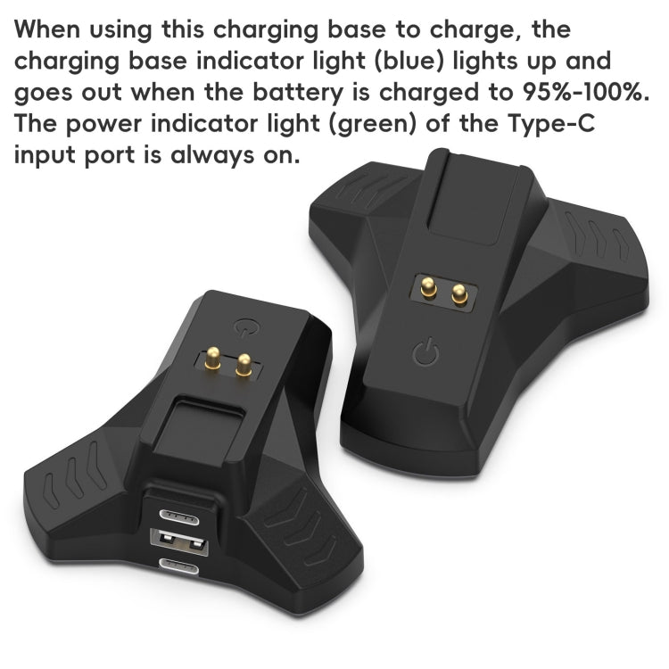 Razer DeathAdder V2 Pro Wireless Mouse Charger Base - Wireless Mice by PMC TechLife | Online Shopping South Africa | PMC TechLife | Buy Now Pay Later Mobicred