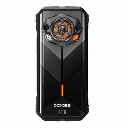 [HK Warehouse] DOOGEE S PUNK Rugged Phone, 6GB+256GB, 6.58 inch Android 14 Spreadtrum T606 Octa Core, Network: 4G, OTG, NFC(Black) - DOOGEE by DOOGEE | Online Shopping South Africa | PMC Jewellery | Buy Now Pay Later Mobicred