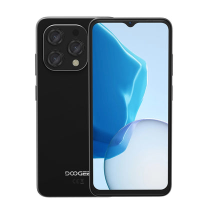 [HK Warehouse] DOOGEE N55 Pro, 6GB+256GB, 6.56 inch Android 14 Spreadtrum T606 Octa Core, Network: 4G(Graphite Black) - DOOGEE by DOOGEE | Online Shopping South Africa | PMC Jewellery | Buy Now Pay Later Mobicred