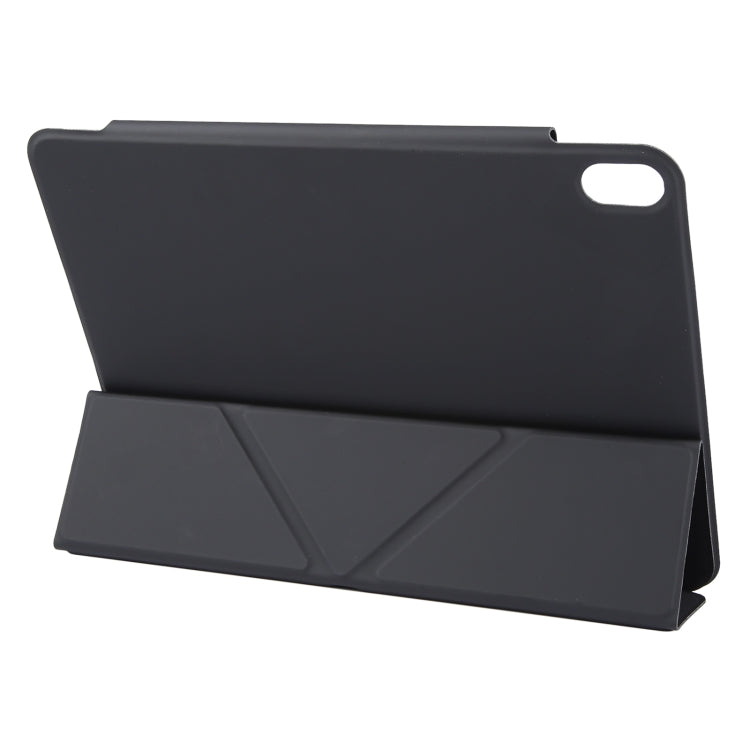 For iPad Air 11 2024 Y-Shape Double-sided Clip Magnetic Smart Tablet Case(Black) - iPad Air 11 2024 Cases by PMC Jewellery | Online Shopping South Africa | PMC Jewellery | Buy Now Pay Later Mobicred