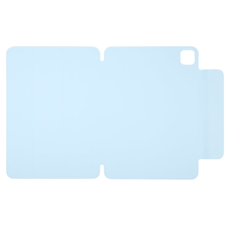 For iPad Pro 11 2024 Y-Shape Double-sided Clip Magnetic Smart Tablet Case(Blue) - iPad Pro 11 2024 Cases by PMC TechLife | Online Shopping South Africa | PMC TechLife | Buy Now Pay Later Mobicred