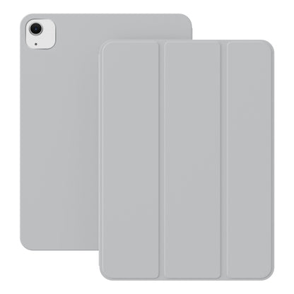 For iPad Air 13 2024 Ultra-thin Double-sided Clip Magnetic Smart Tablet Case(Grey) - iPad Air 13 2024 Cases by PMC Jewellery | Online Shopping South Africa | PMC Jewellery | Buy Now Pay Later Mobicred