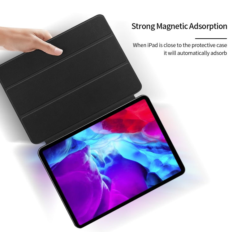 For iPad Air 13 2024 Ultra-thin Double-sided Clip Magnetic Smart Tablet Case(Dark Blue) - iPad Air 13 2024 Cases by PMC Jewellery | Online Shopping South Africa | PMC Jewellery | Buy Now Pay Later Mobicred