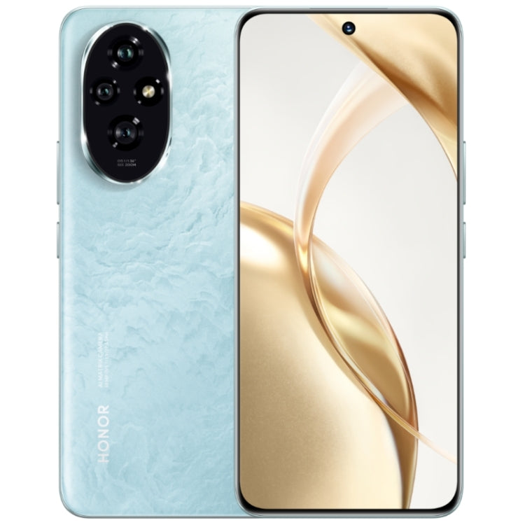 Honor 200, 8GB+256GB, Screen Fingerprint Identification, 6.7 inch MagicOS 8.0 Snapdragon 7 Gen 3 Octa Core, Network: 5G, NFC, OTG(Blue) - Honor by Huawei | Online Shopping South Africa | PMC Jewellery | Buy Now Pay Later Mobicred