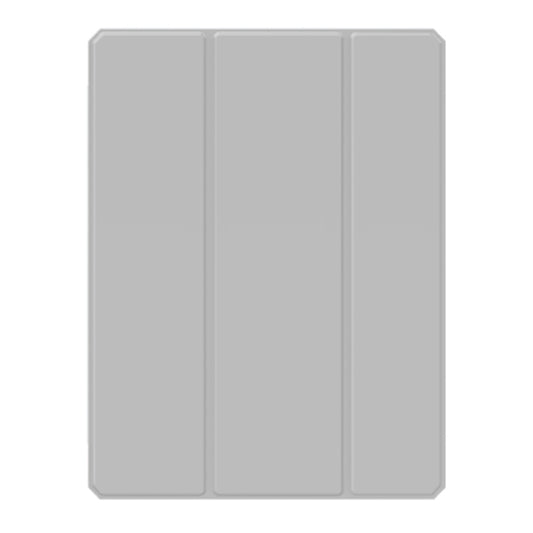 For iPad Pro 13 2024 Mutural Pinyue Series Smart Leather Tablet Case(Grey) - iPad Pro 13 2024 Cases by Mutural | Online Shopping South Africa | PMC Jewellery | Buy Now Pay Later Mobicred