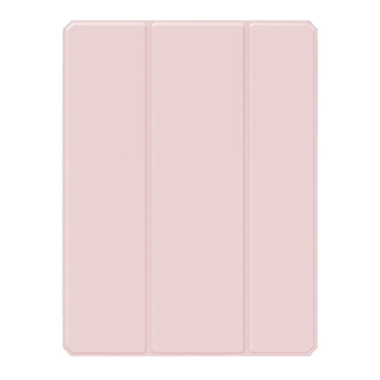 For iPad Pro 13 2024 Mutural Pinyue Series Smart Leather Tablet Case(Pink) - iPad Pro 13 2024 Cases by Mutural | Online Shopping South Africa | PMC Jewellery | Buy Now Pay Later Mobicred