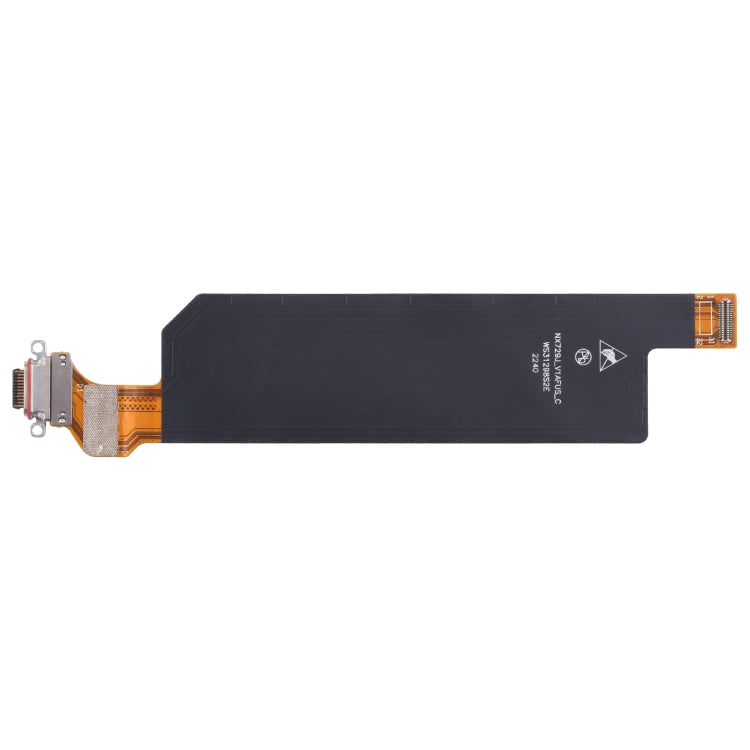 For ZTE nubia Red Magic 8S Pro Charging Port Flex Cable - For ZTE by PMC Jewellery | Online Shopping South Africa | PMC Jewellery | Buy Now Pay Later Mobicred