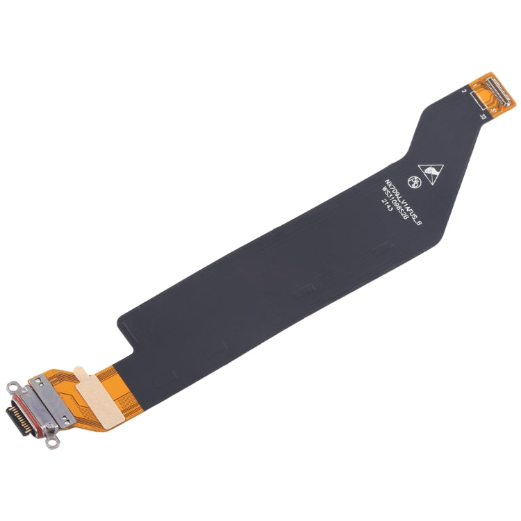 For ZTE nubia Red Magic 7S Pro NX709S Charging Port Flex Cable - For ZTE by PMC Jewellery | Online Shopping South Africa | PMC Jewellery | Buy Now Pay Later Mobicred