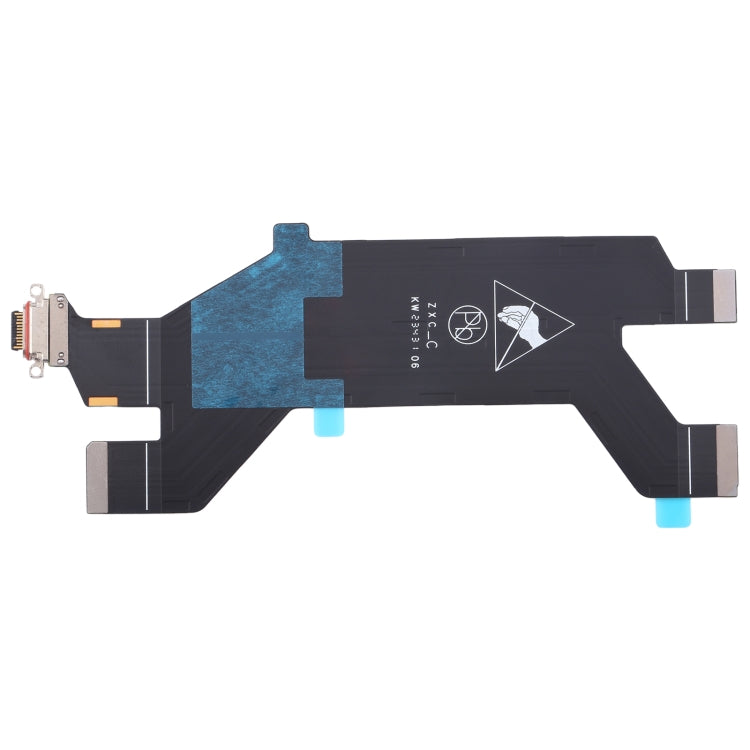 For ZTE nubia Red Magic 9 Pro+ Charging Port Flex Cable - For ZTE by PMC Jewellery | Online Shopping South Africa | PMC Jewellery | Buy Now Pay Later Mobicred