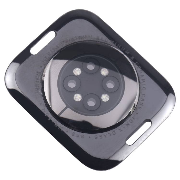 For Apple Watch Series 7 41mm GPS Glass Back Cover With Charging Module - Back Cover by PMC Jewellery | Online Shopping South Africa | PMC Jewellery | Buy Now Pay Later Mobicred