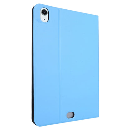 For iPad Air 13 2025 / 2024 Stretch Voltage Plain Leather Smart Tablet Case(Light Blue) - iPad Air 13 2025 / 2024 Cases by PMC Jewellery | Online Shopping South Africa | PMC Jewellery | Buy Now Pay Later Mobicred