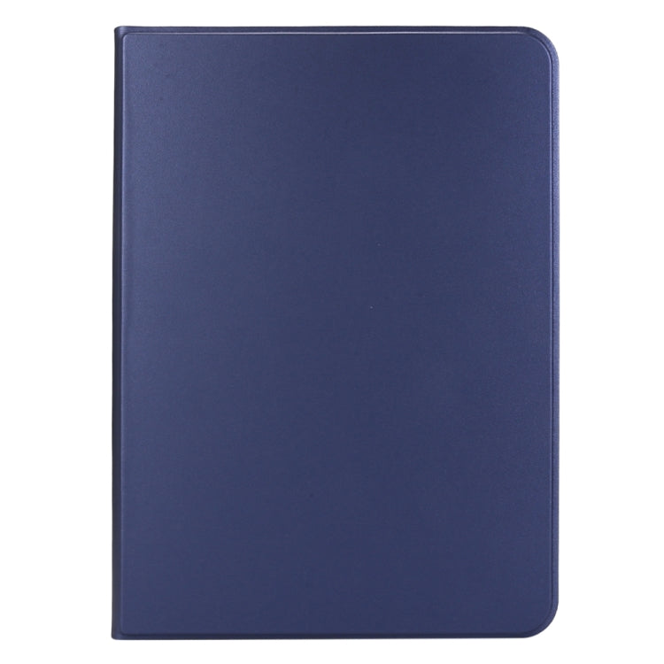 For iPad Air 13 2024 Stretch Voltage Plain Leather Smart Tablet Case(Dark Blue) - iPad Air 13 2024 Cases by PMC Jewellery | Online Shopping South Africa | PMC Jewellery | Buy Now Pay Later Mobicred