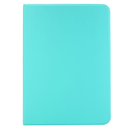 For iPad Pro 11 2024 Stretch Voltage Plain Leather Smart Tablet Case(Green) - iPad Pro 11 2024 Cases by PMC Jewellery | Online Shopping South Africa | PMC Jewellery | Buy Now Pay Later Mobicred