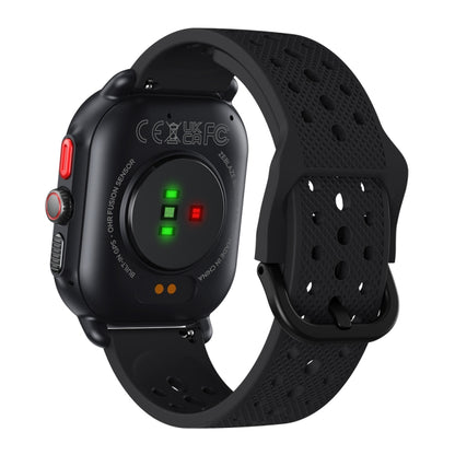 Zeblaze Beyond 3 Pro 2.15 inch Screen Stylish GPS Smartwatch Supports Bluetooth Calling(Black) - Smart Watches by Zeblaze | Online Shopping South Africa | PMC Jewellery | Buy Now Pay Later Mobicred