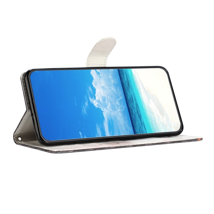 For Motorola Edge 2024 3D Pattern Leather Phone Case(3D Butterfly) - Motorola Cases by PMC Jewellery | Online Shopping South Africa | PMC Jewellery | Buy Now Pay Later Mobicred