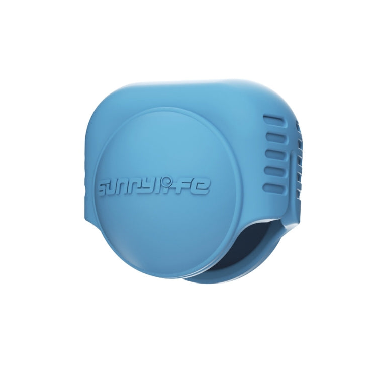 For Insta360 X4 / X5 Sunnylife Silicone Shockproof Case Lens Cover(Blue) - Case & Bags by Sunnylife | Online Shopping South Africa | PMC TechLife | Buy Now Pay Later Mobicred