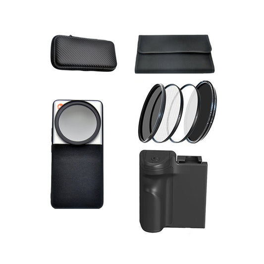 For Xiaomi 14 Ultra JSR Phone Case Filter Kit, Type:6 in 1 Landscape Set - 14 Ultra Cases by JSR | Online Shopping South Africa | PMC Jewellery | Buy Now Pay Later Mobicred