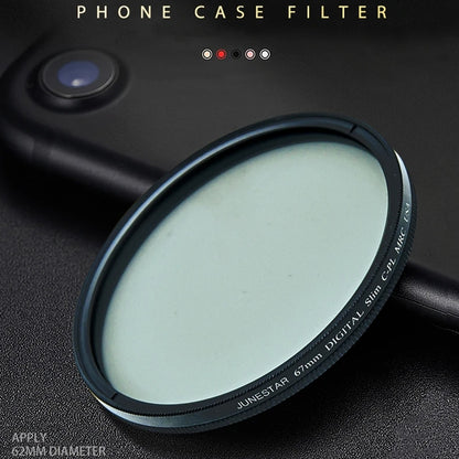 For Xiaomi 14 Ultra JSR Phone Case Filter Kit, Type:4 in 1 Anti-glare Set - 14 Ultra Cases by JSR | Online Shopping South Africa | PMC Jewellery | Buy Now Pay Later Mobicred