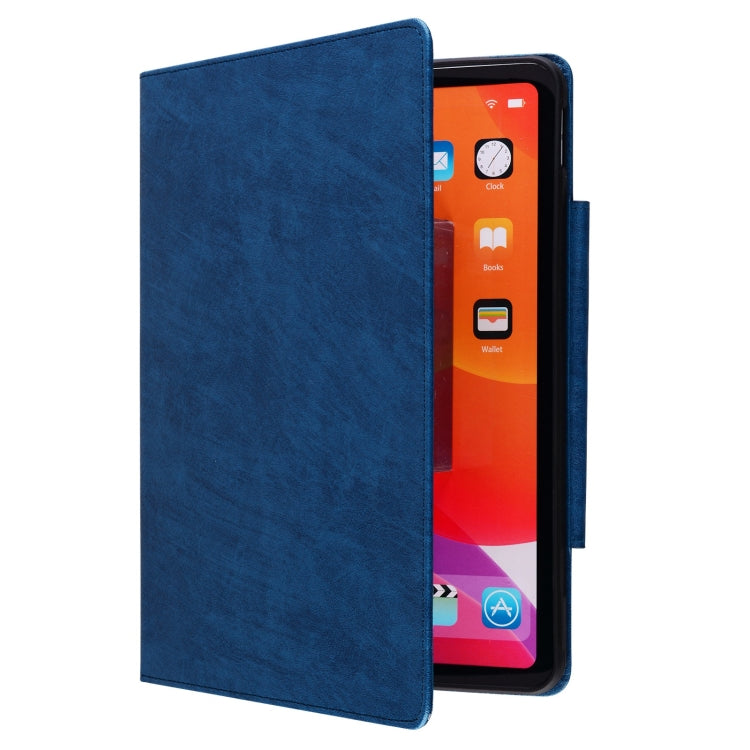 For iPad Air 13 2024 Cat Buckle Leather Smart Tablet Case(Royal Blue) - iPad Air 13 2024 Cases by PMC Jewellery | Online Shopping South Africa | PMC Jewellery | Buy Now Pay Later Mobicred