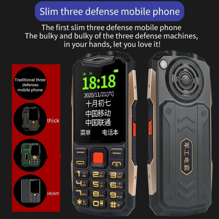 K1+ 4G Elder Rugged Phone, 2.6 inch, 1500mAh Battery, LED Flashlight, Network: 4G, Dual SIM, SOS, Plug:UK Plug(Green) - Others by PMC Jewellery | Online Shopping South Africa | PMC Jewellery | Buy Now Pay Later Mobicred