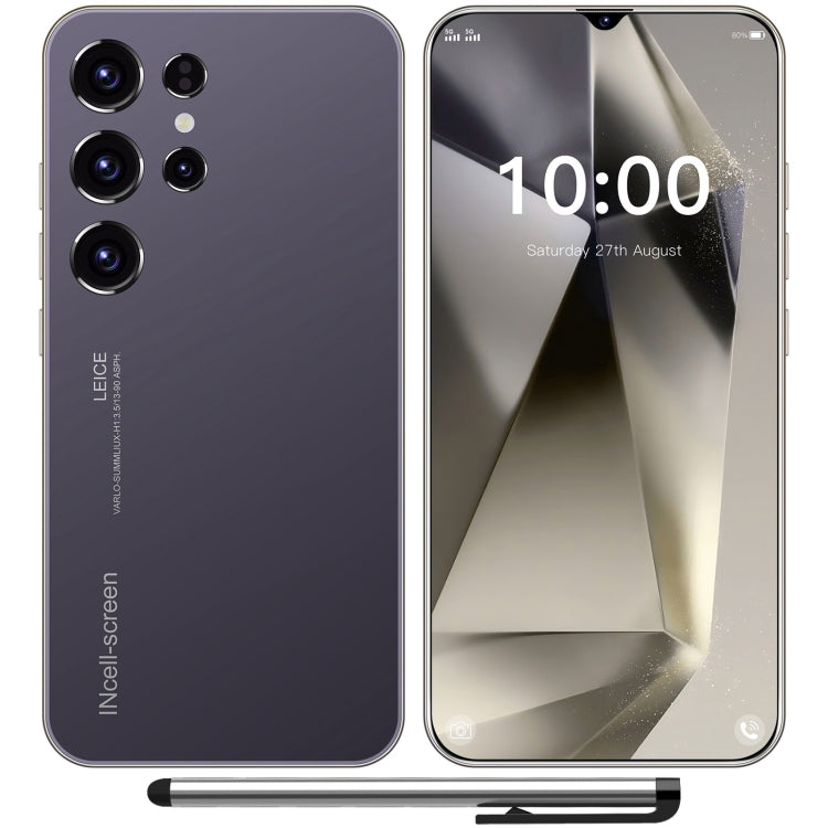 SDT89 / S24 Ultra, 2GB+16GB, 6.3 inch Screen, Face Identification, Android 10.0 MTK6737 Quad Core, Network: 4G, Dual SIM(Purple) -  by PMC Jewellery | Online Shopping South Africa | PMC Jewellery | Buy Now Pay Later Mobicred