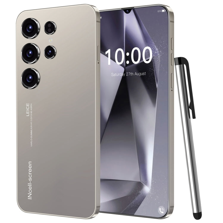 SDT89 / S24 Ultra, 2GB+16GB, 6.3 inch Screen, Face Identification, Android 10.0 MTK6737 Quad Core, Network: 4G, Dual SIM(Grey) -  by PMC Jewellery | Online Shopping South Africa | PMC Jewellery | Buy Now Pay Later Mobicred