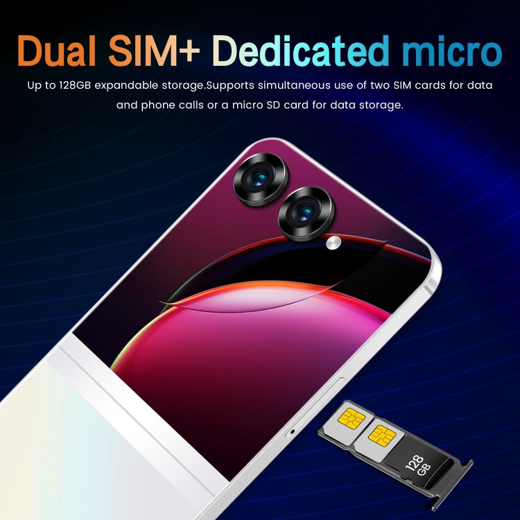 SDT90 / S25 Ultra, 2GB+16GB, 6.3 inch Screen, Face Identification, Android 10.0 MTK6737 Quad Core, Network: 4G, Dual SIM(Black) -  by PMC Jewellery | Online Shopping South Africa | PMC Jewellery | Buy Now Pay Later Mobicred