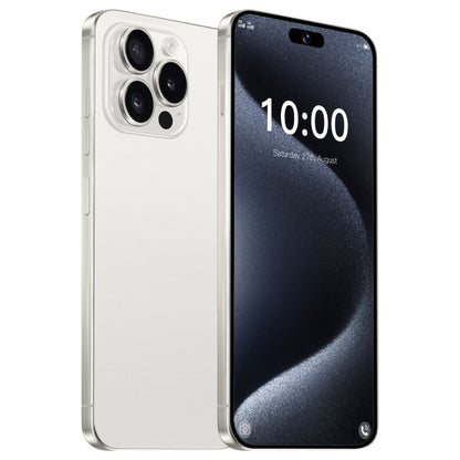 VD1 / i15 Pro Max, 3GB+64GB, 6.8 inch Screen, Face Identification, Android 10.0 MTK6753 Octa Core, Network: 4G, Dual SIM(White) -  by PMC Jewellery | Online Shopping South Africa | PMC Jewellery | Buy Now Pay Later Mobicred