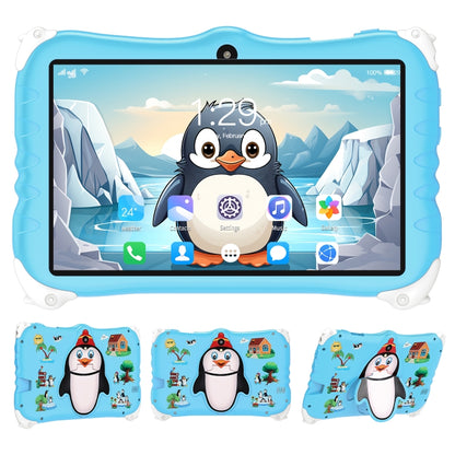 Penguin 7 inch WiFi Kids Tablet PC, 2GB+16GB, Android 7.1 MT6735 Octa Core CPU(Blue) -  by PMC Jewellery | Online Shopping South Africa | PMC Jewellery | Buy Now Pay Later Mobicred