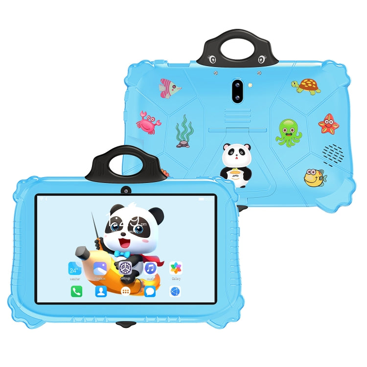 C79 Panda 7 inch WiFi Kids Tablet PC, 2GB+16GB, Android 7.1 MT6735 Octa Core CPU(Blue) -  by PMC Jewellery | Online Shopping South Africa | PMC Jewellery | Buy Now Pay Later Mobicred