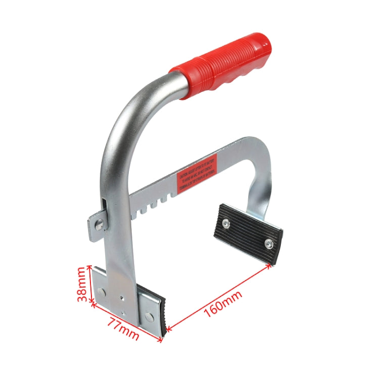 Car Adjustable Battery Carrier(Red) - Hand Tool Sets by PMC TechLife | Online Shopping South Africa | PMC TechLife | Buy Now Pay Later Mobicred