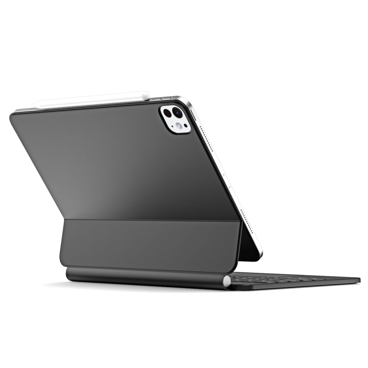 DUX DUCIS MK Series Floating Magnetic Keyboard Tablet Leather Case For iPad Pro 11 2024(Black) - free shipping - PMC TechLife - Order now!