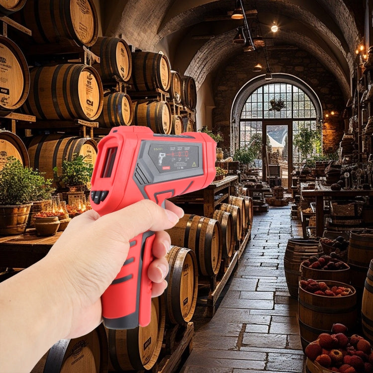 BENETECH GT313D LCD Display Infrared Thermometer, Battery Not Included - Thermostat & Thermometer by BENETECH | Online Shopping South Africa | PMC TechLife | Buy Now Pay Later Mobicred