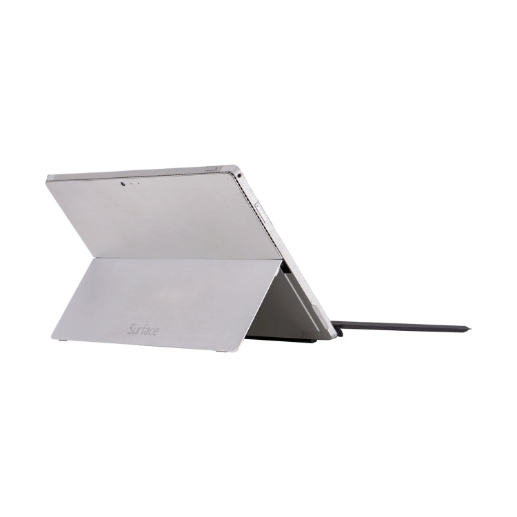 1089DC-RU Russian Backlit Magnetic Bluetooth 3.0 Keyboard for Microsoft Surface Pro 7 / 6 / 2017 / 4 / 3(Grey) - Others Keyboard by PMC Jewellery | Online Shopping South Africa | PMC Jewellery | Buy Now Pay Later Mobicred