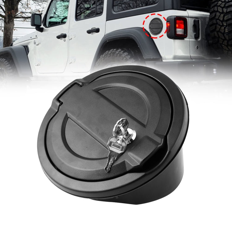 Car Modified Aluminum Alloy Oil Cap Engine Tank Cover for Jeep Wrangler JL JLU 2018-2019 - Tank Covers by PMC Jewellery | Online Shopping South Africa | PMC Jewellery