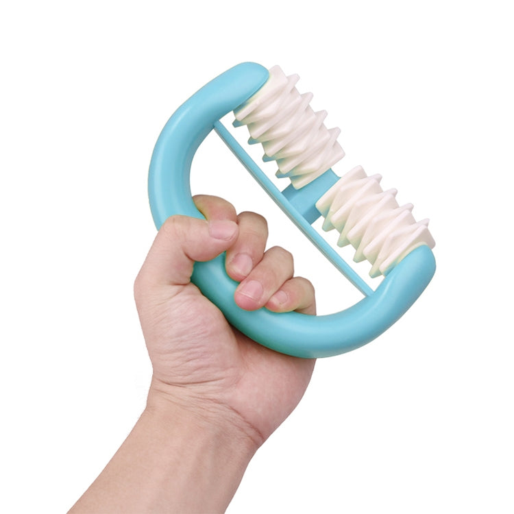Body Mini Roller Meridian Massager(Blue Piece) - free shipping - PMC TechLife - Order now!