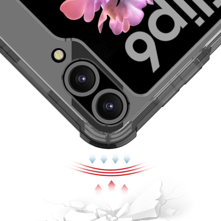 For Samsung Galaxy Z Flip6 / Flip7 FE GKK Airbag Ring Full Coverage Phone Case(Orange) - free shipping - PMC Jewellery - Order now!